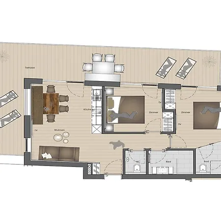 Platzhirsch & Apartamento