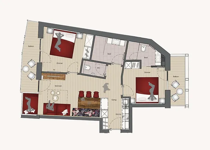 Platzhirsch & Appartement *