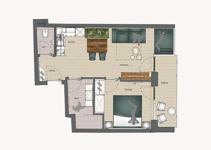 Apartamento Platzhirsch & Mayrhofen