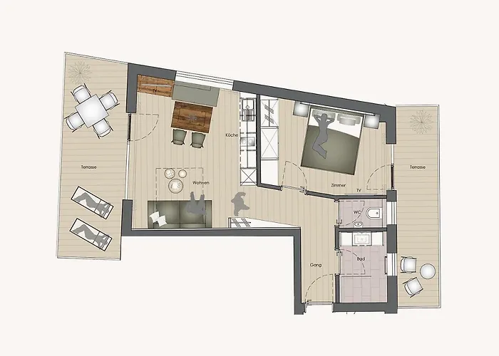Platzhirsch Apart&mayrhofen *