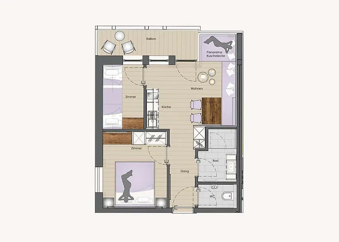 Appartement Platzhirsch & Mayrhofen