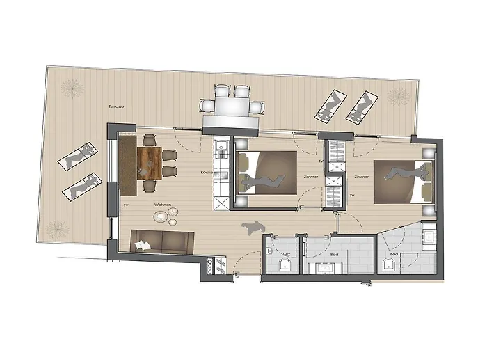 Platzhirsch & Appartement