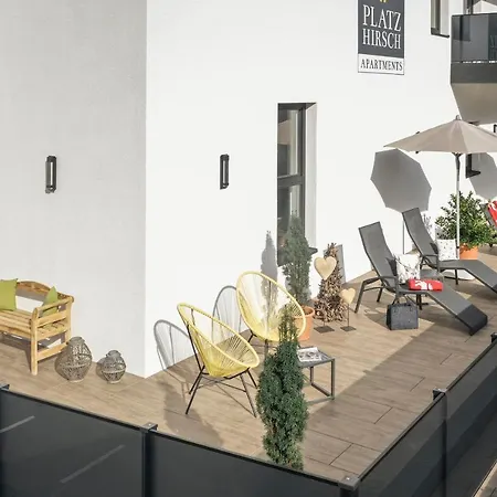 Apartment Platzhirsch &