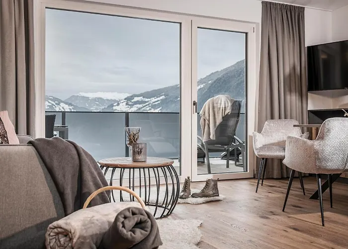 Daire Platzhirsch & Mayrhofen