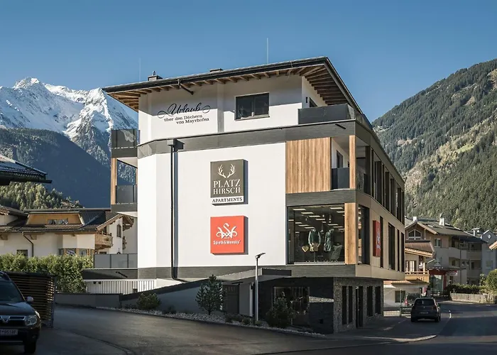 Daire Platzhirsch & Mayrhofen