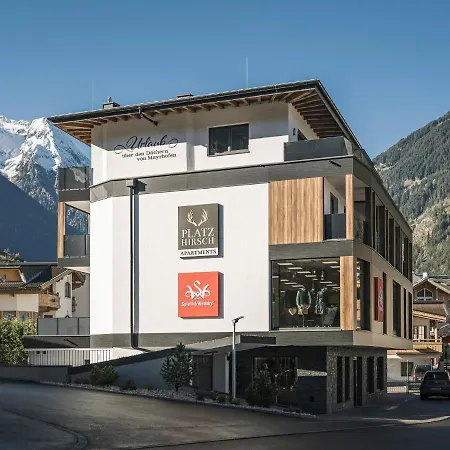 Apartament Platzhirsch & Mayrhofen